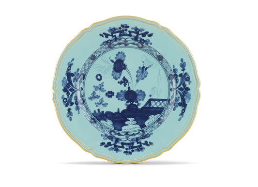 Oriente Italiano Iris Charger plate