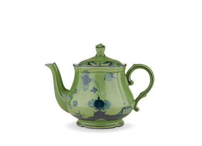 Oriente Italiano Malachite Tea Pot