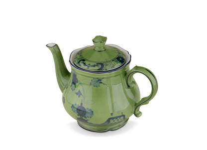 Oriente Italiano Malachite Tea Pot