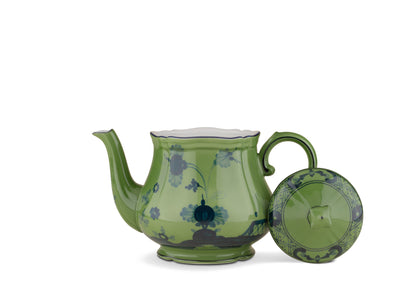 Oriente Italiano Malachite Tea Pot