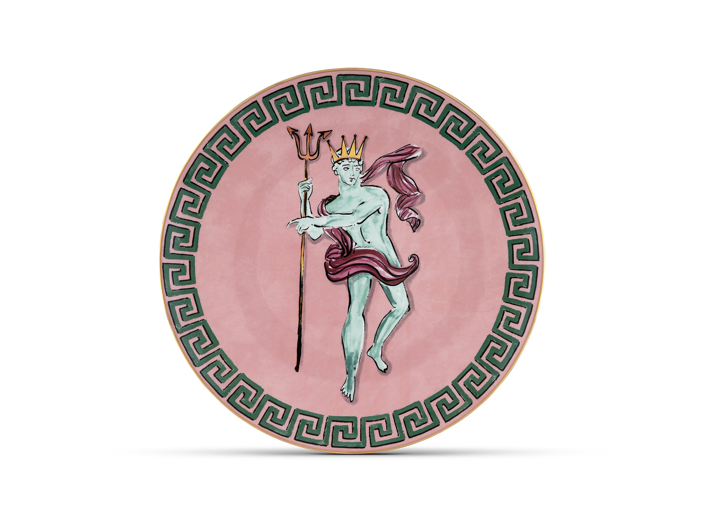 IL Viaggio Di Nettuno Pink Centerpiese