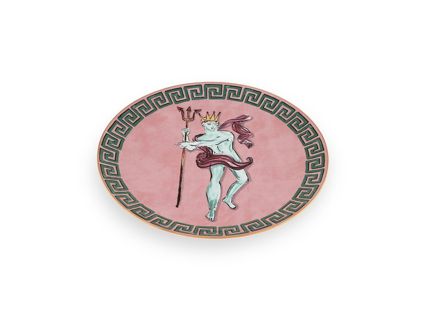 IL Viaggio Di Nettuno Pink Centerpiese