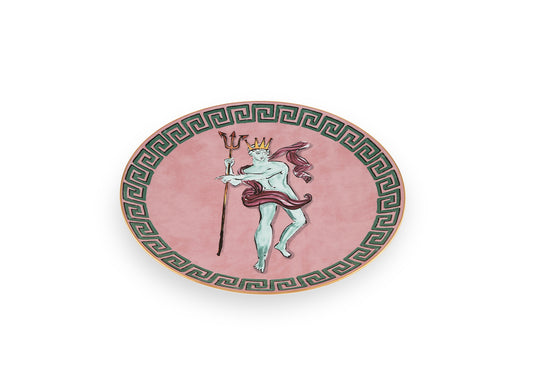 IL Viaggio Di Nettuno Pink Centerpiese