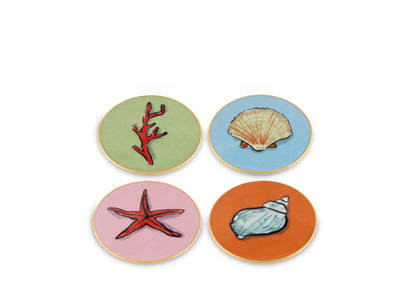IL Viaggio Di Nettuno  Set of 4 Coasters