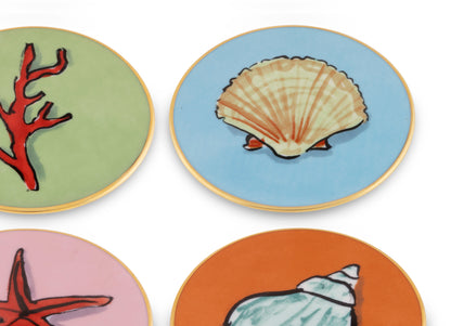 IL Viaggio Di Nettuno  Set of 4 Coasters