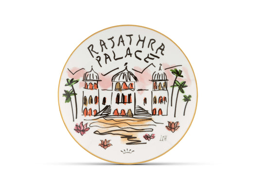 Decorative Plate Rajathra Palace