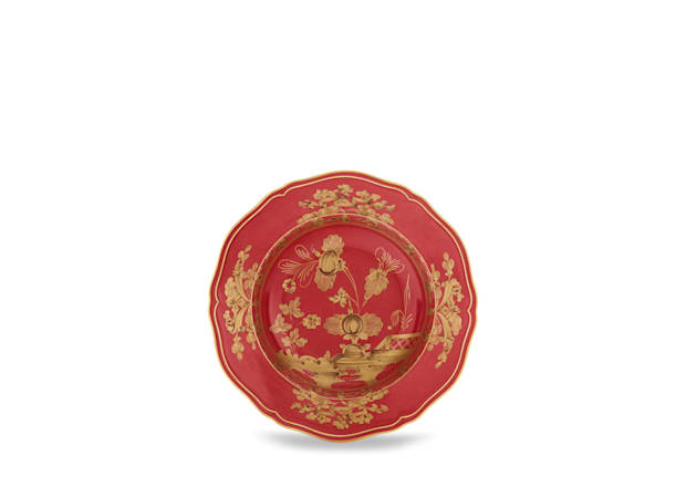 Oriente Italiano Rubrum Soup Plate