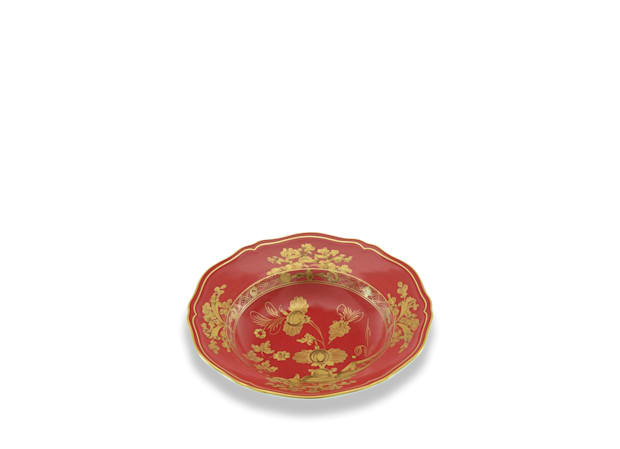 Oriente Italiano Rubrum Soup Plate