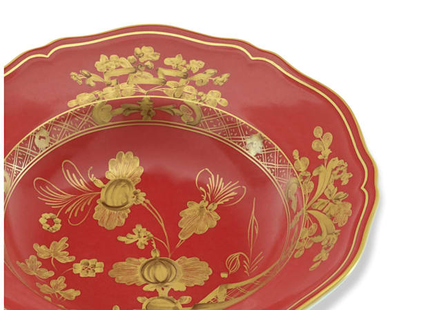 Oriente Italiano Rubrum Soup Plate