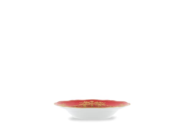 Oriente Italiano Rubrum Soup Plate