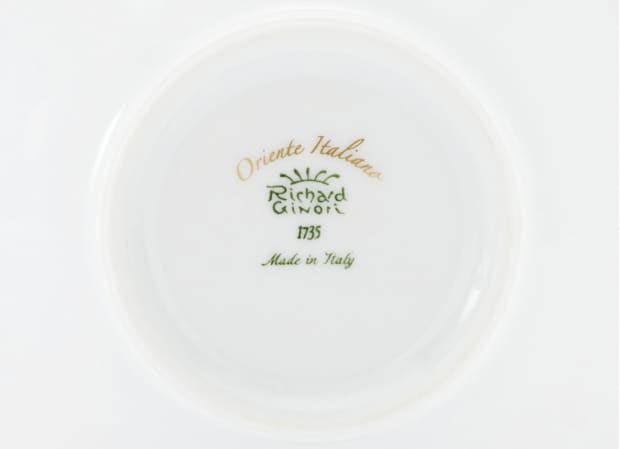 Oriente Italiano Aurum Tea Cup