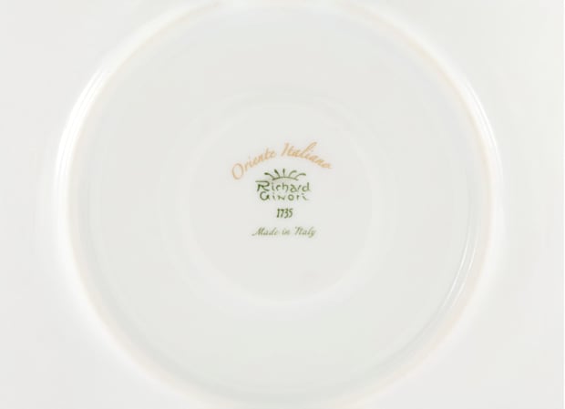 Oriente Italiano Aurum Coffee Cup