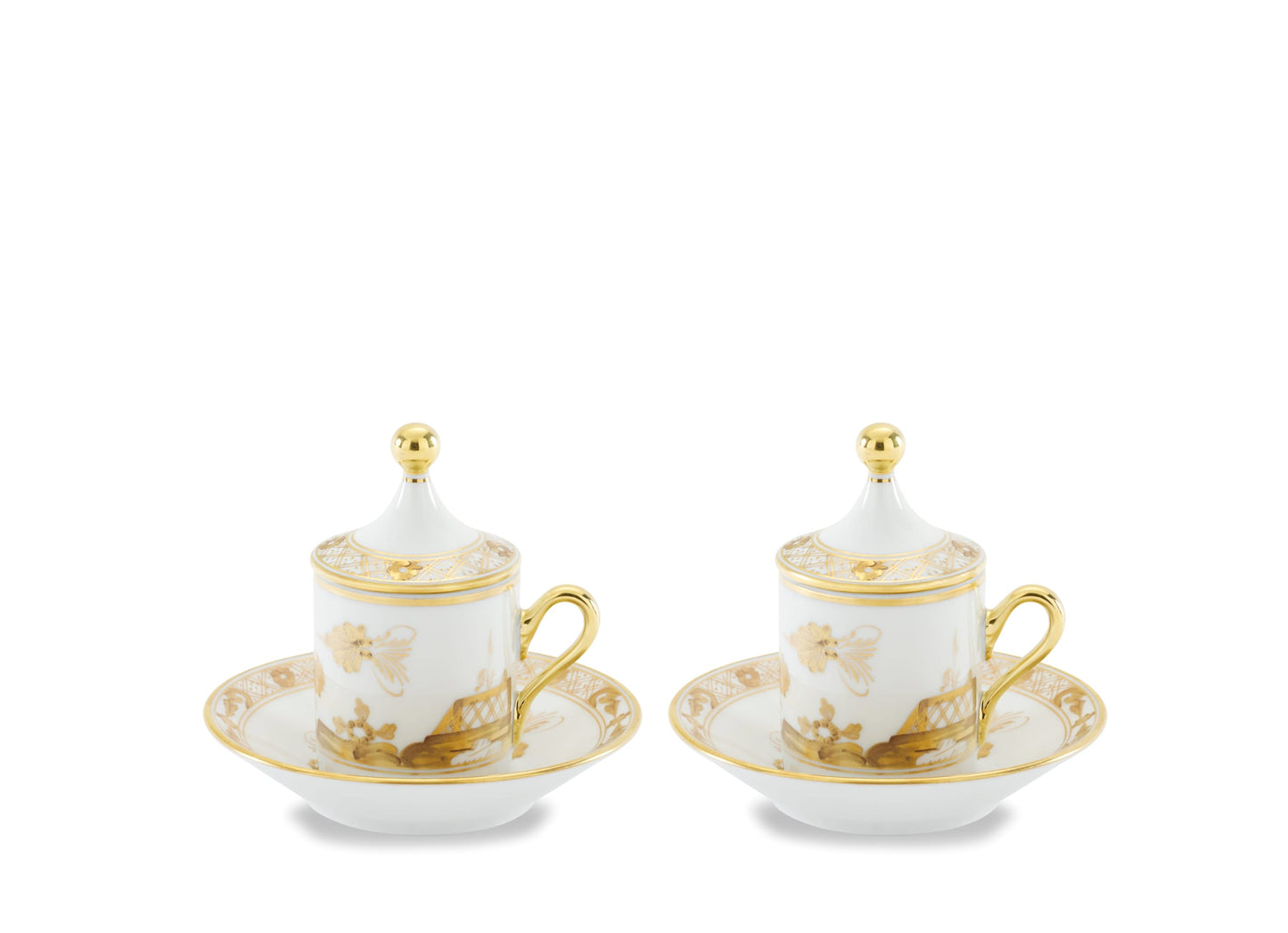 Oriente Italiano Aurum Coffee Set  For Two