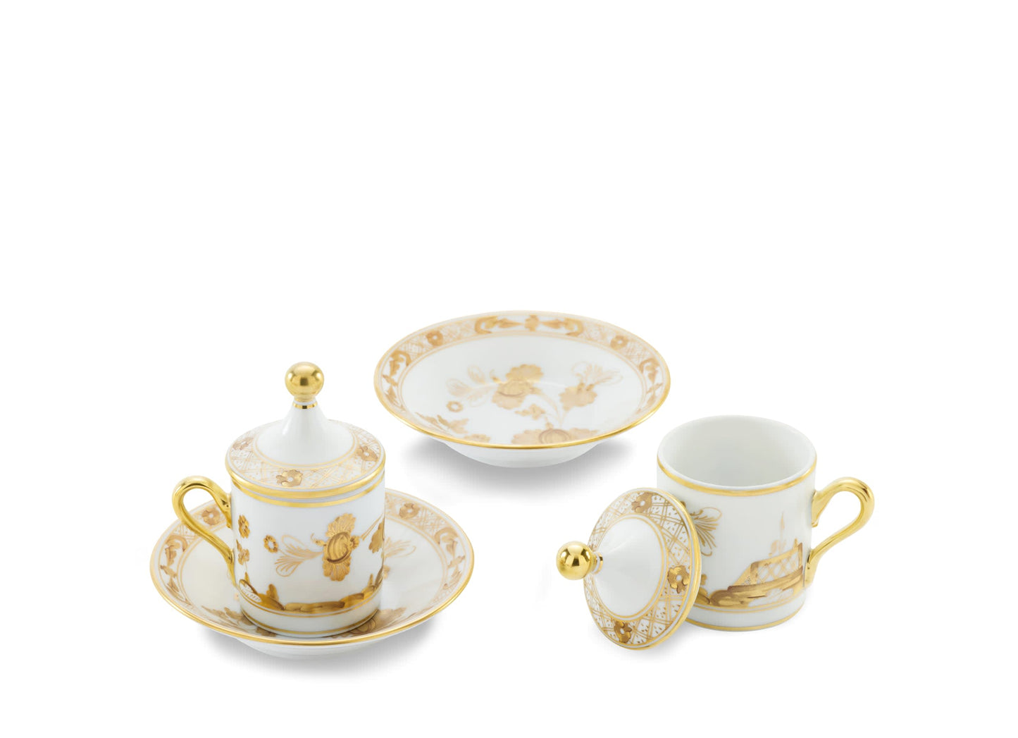 Oriente Italiano Aurum Coffee Set  For Two