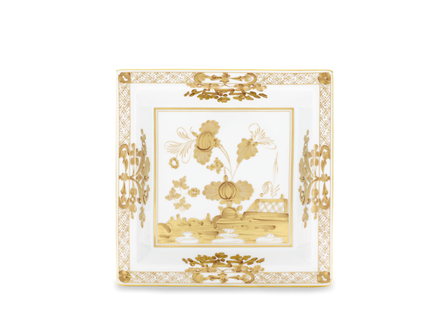 Oriente Italiano Aurum Spuare  Change Tray