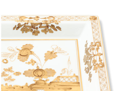 Oriente Italiano Aurum Spuare  Change Tray