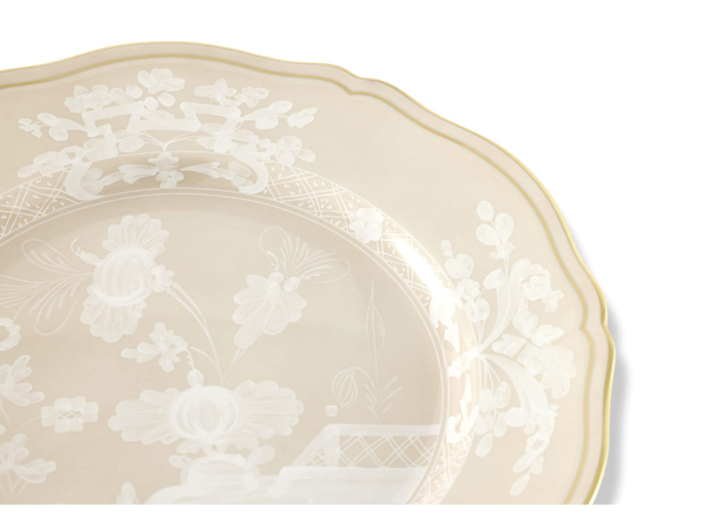 Oriente italiano Meringa dinner plate