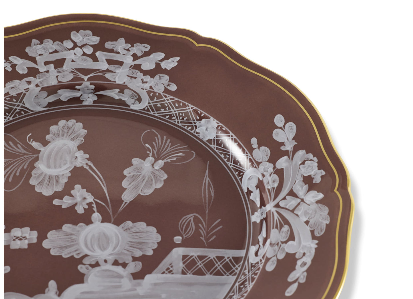 Oriente Italiano Castagna Dinner Plate