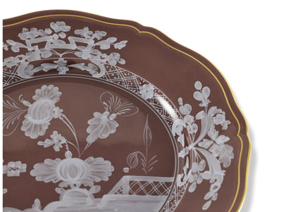 Oriente Italiano Castagna Dinner Plate