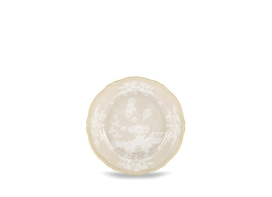 Oriente italiano Meringa dessert plate