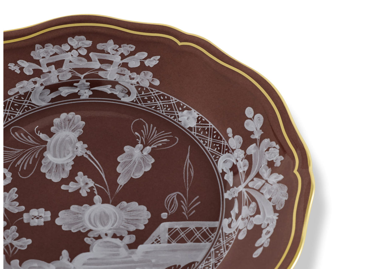 Oriente Italiano Bread Plate Castagna