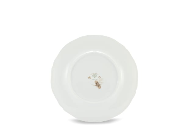 Oriente Italiano Meringa Charger Plate