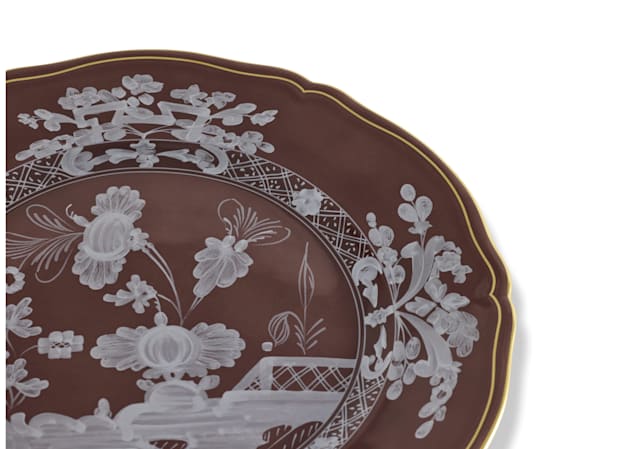 Oriente Italiano Castagna Charger Plate