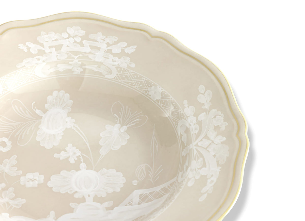 Oriente Italiano Soup Plate  Miringa