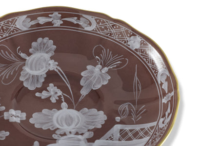 Oriente Italiano Castagna Tea Saucer