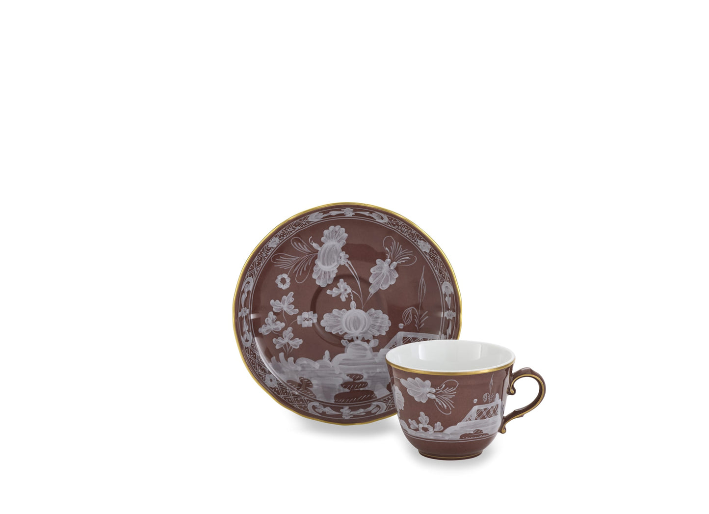 Oriente Italiano Castagna Coffee Cup