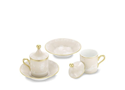 Oriente Italiano Meringa Coffee Set  For Two