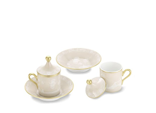 Oriente Italiano Meringa Coffee Set  For Two