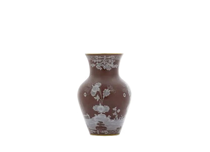 Oriente Italiano Castagna Ming Vase
