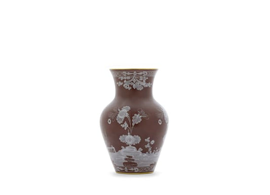 Oriente Italiano Castagna Ming Vase