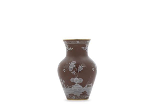 Oriente Italiano Castagna Ming Vase