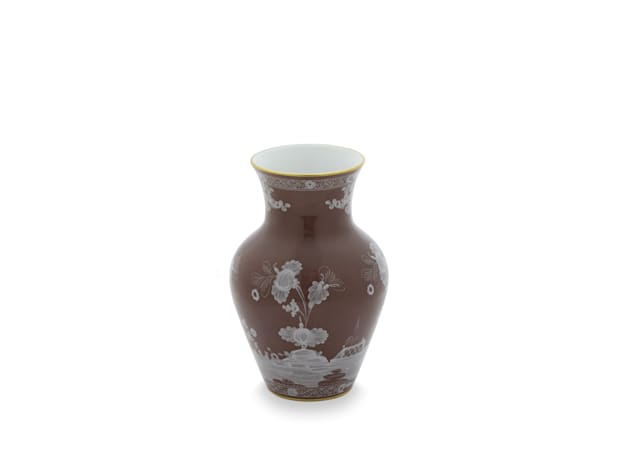 Oriente Italiano Castagna Ming Vase