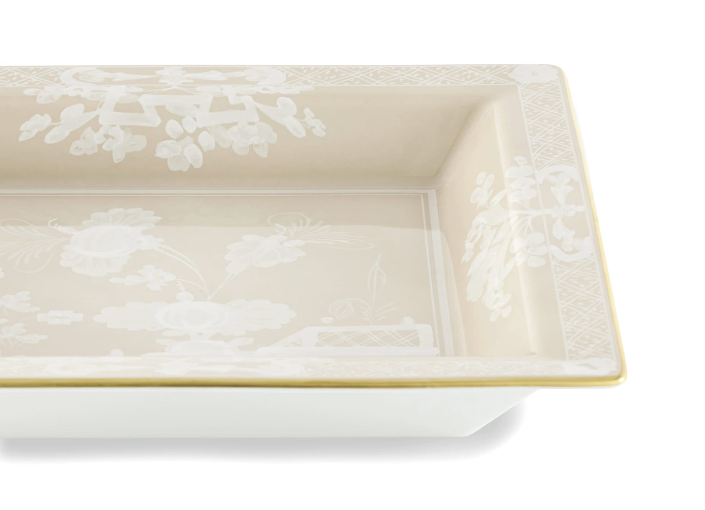 Oriente Italiano Մեծ քառակուսի փոխելու սկուտեղ