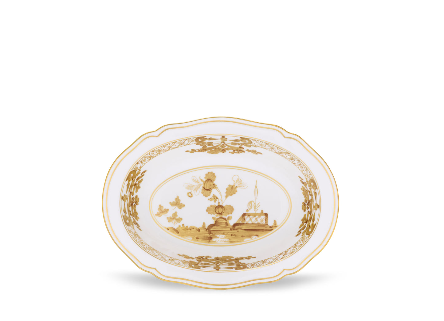 Oriente Italiano Aurum Oval Bowl