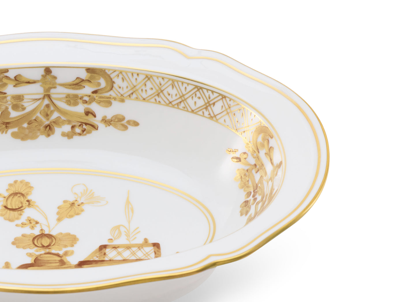 Oriente Italiano Aurum Oval Bowl