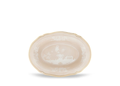 Oriente Italiano Meringa Oval Bowl