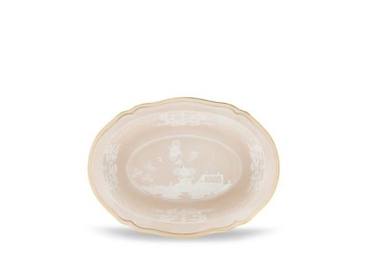 Oriente Italiano Meringa Oval Bowl