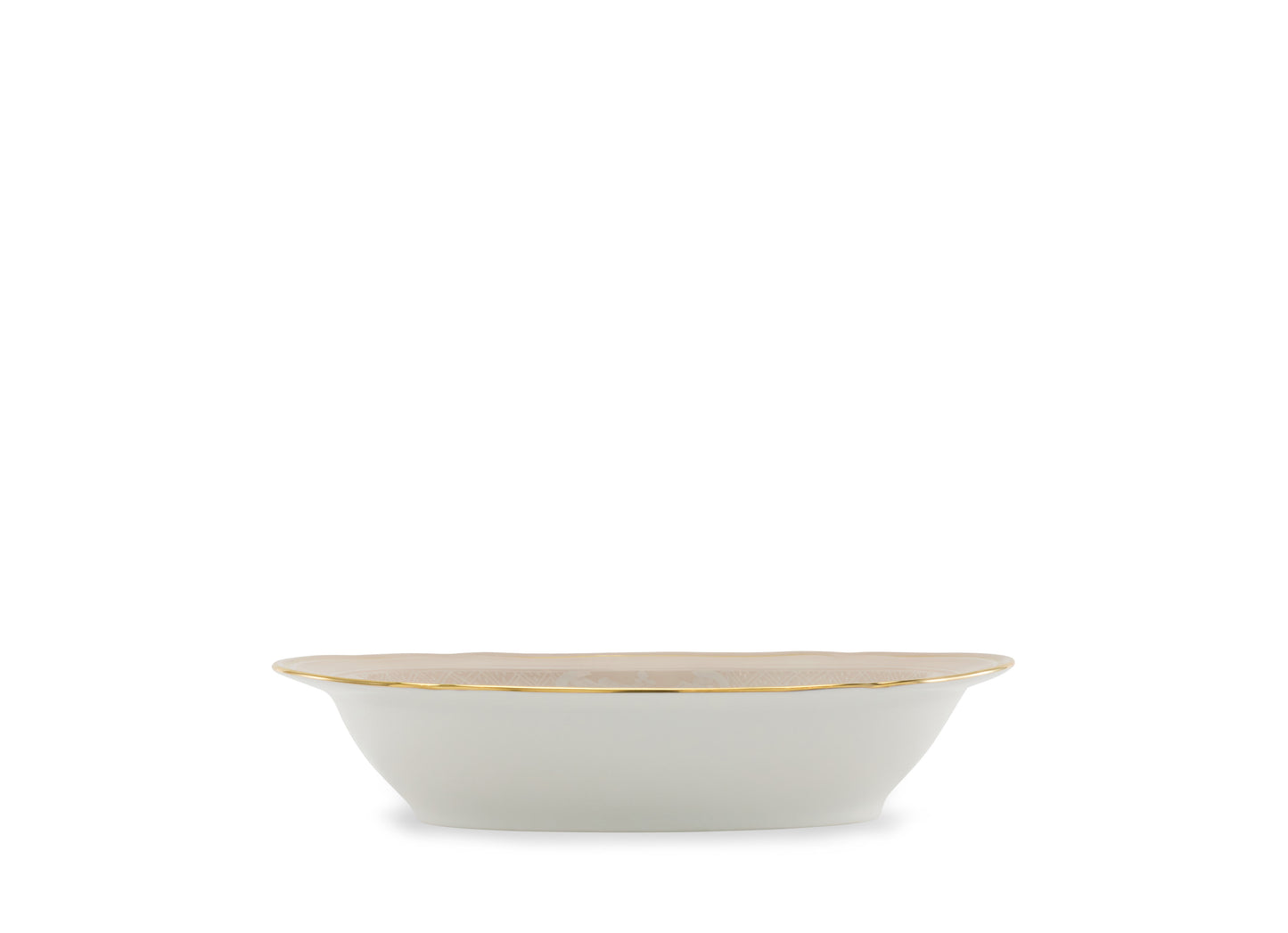 Oriente Italiano Meringa Oval Bowl