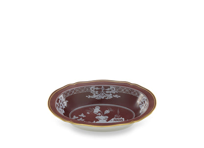 Oriente Italiano Castagna Oval Bowl