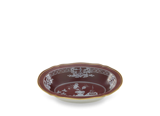 Oriente Italiano Castagna Oval Bowl