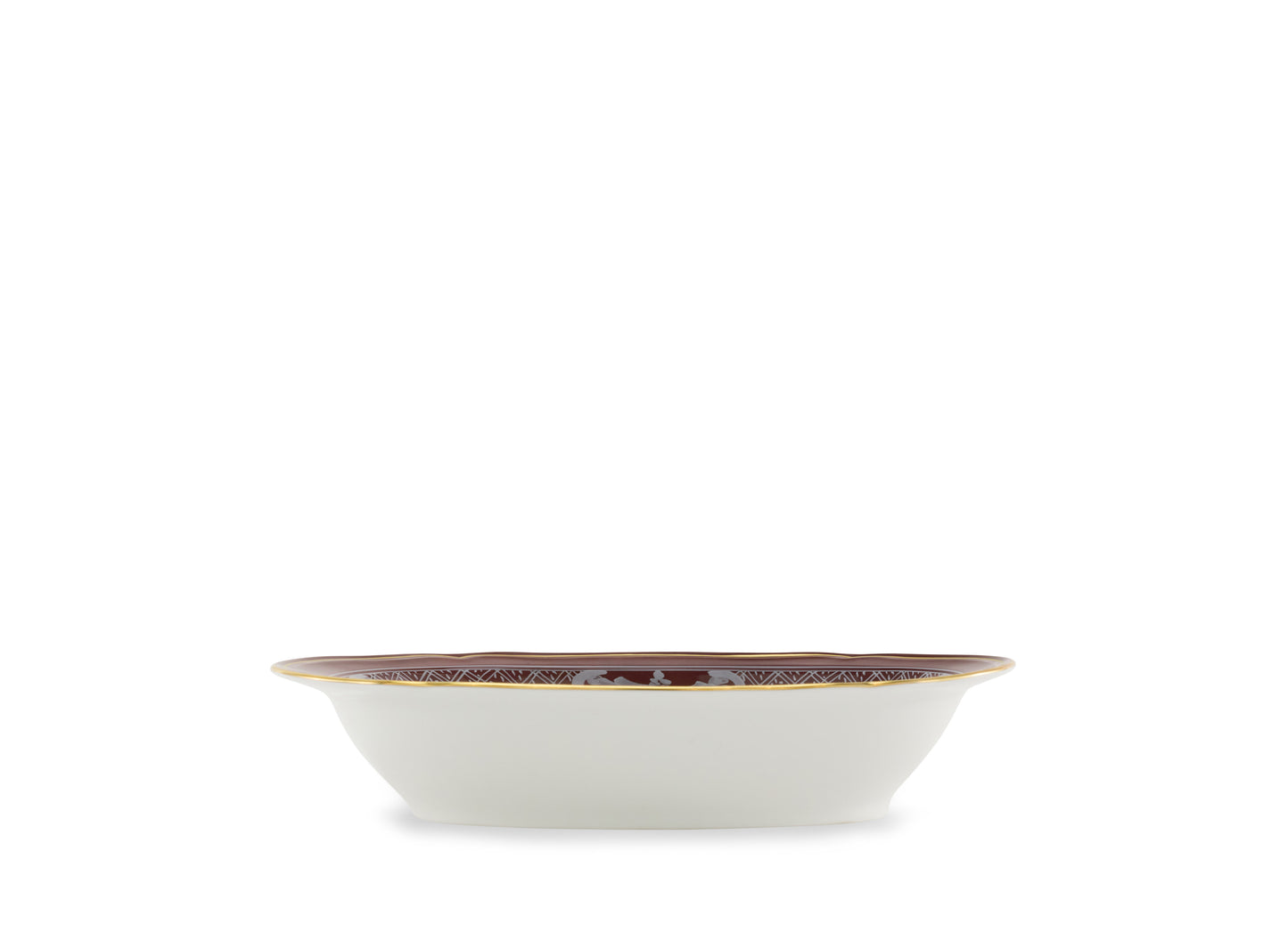 Oriente Italiano Castagna Oval Bowl