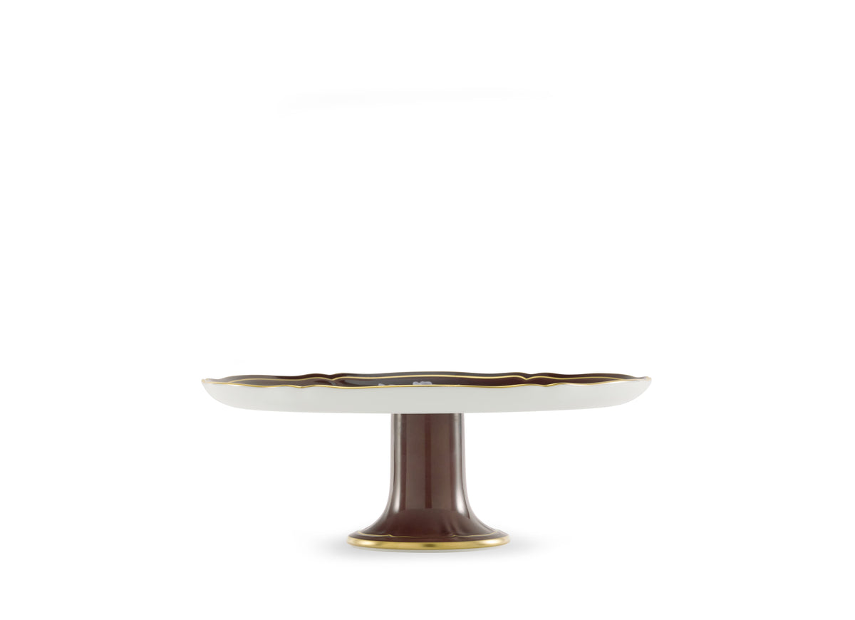 Oriente Italiano Cake Stand Castagna