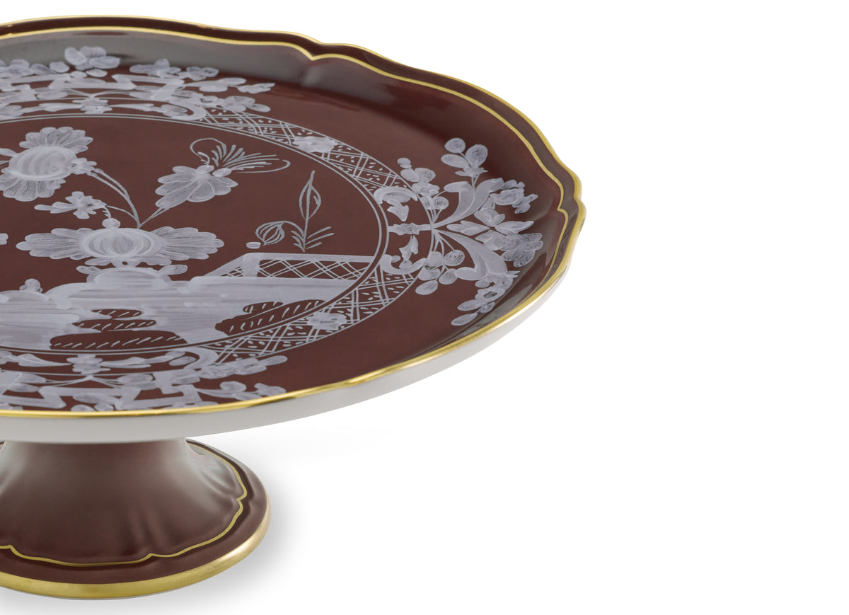Oriente Italiano Cake Stand Castagna