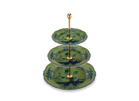 Oriente Italiano Malachite Etager