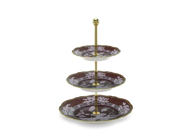 Oriente Italiano  Castagna  Etagere