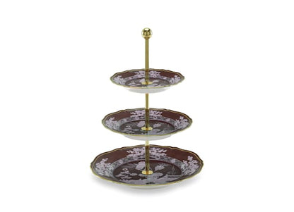 Oriente Italiano  Castagna  Etagere
